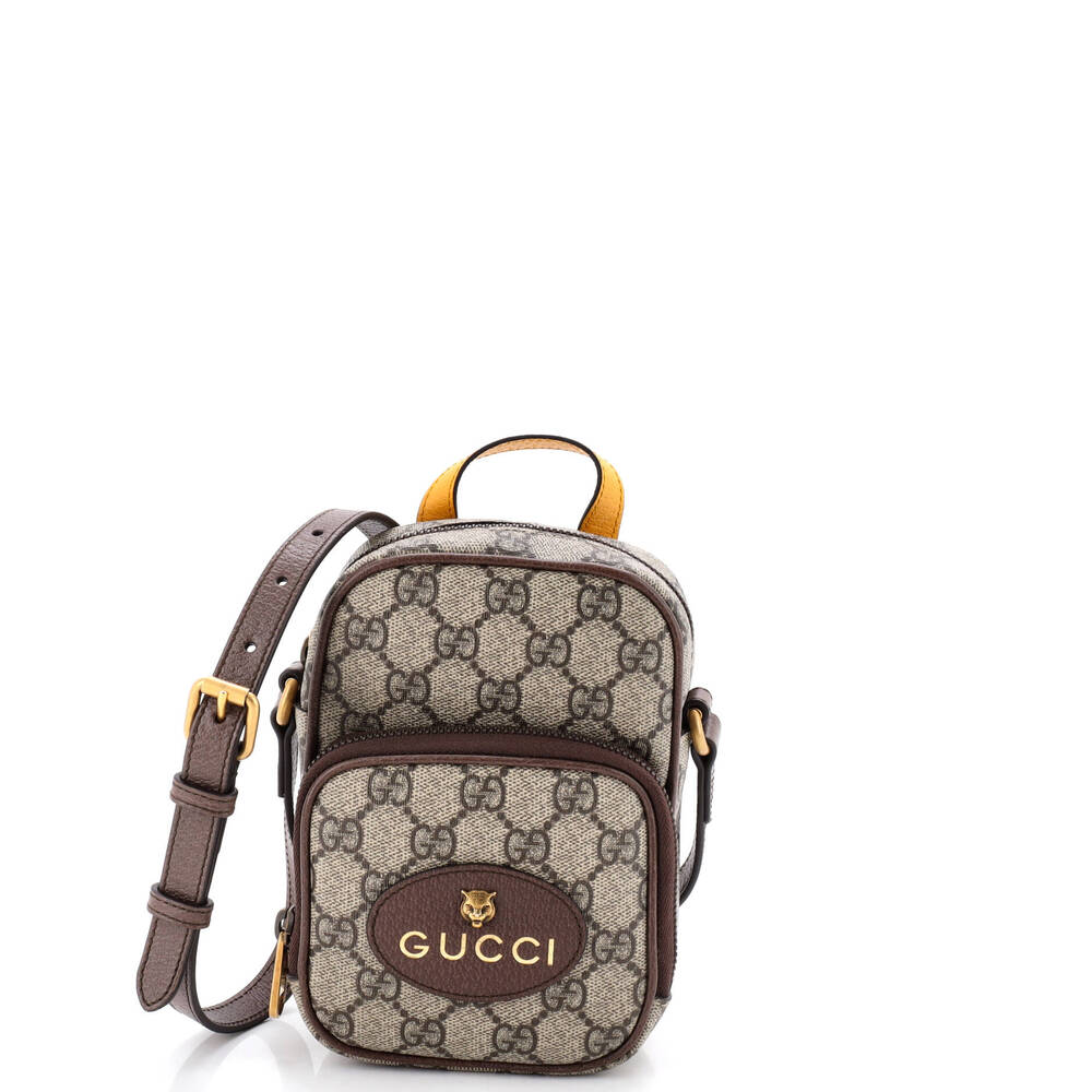 Gucci Neo Vintage Top Handle Crossbody #233409G10B